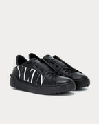 Valentino Garavani Open VLTN Logo ‘Black White’ Sneakers – Luxury Designer Trainers