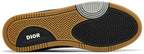 Dior B27 Uptown Low-Top Sneakers – White Calfskin, Black Denim & Oblique Galaxy Leather (Copy)