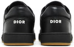 Dior B27 Uptown Low-Top Sneakers – White Calfskin, Black Denim & Oblique Galaxy Leather (Copy)