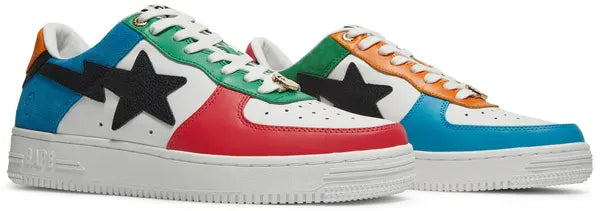 Bapesta Low ‘Tokyo Olympics 2021’ Sneakers – Limited Edition Streetwear Trainers