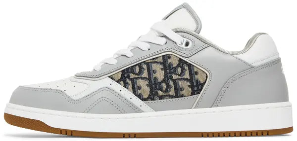 Dior B27 Low ‘Dior Oblique Galaxy – Grey Gum’ Sneakers – Luxury Designer Trainers