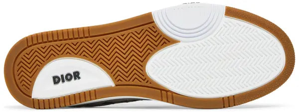 Dior B27 Low ‘Dior Oblique Galaxy – Grey Gum’ Sneakers – Luxury Designer Trainers