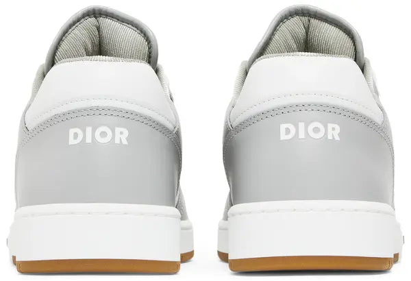 Dior B27 Low ‘Dior Oblique Galaxy – Grey Gum’ Sneakers – Luxury Designer Trainers