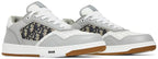 Dior B27 Low ‘Dior Oblique Galaxy – Grey Gum’ Sneakers – Luxury Designer Trainers