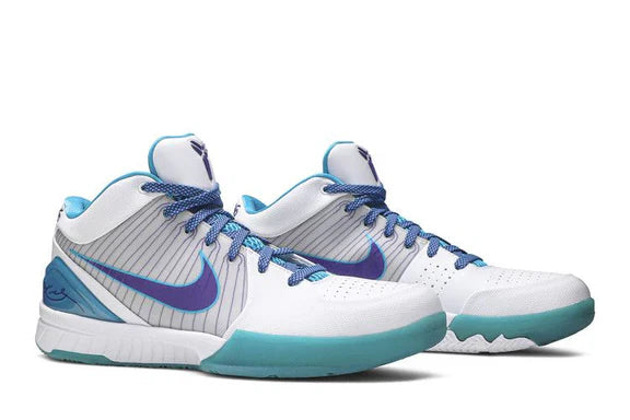 Nike Zoom Kobe 4 Protro Draft Day 2019 Trainers – White Blue Purple Basketball Sneakers