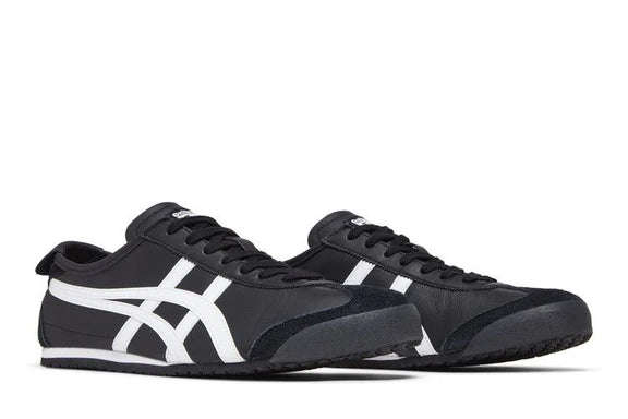 Onitsuka Tiger Mexico 66 ‘Black White’ Sneakers – Retro Lifestyle Trainers