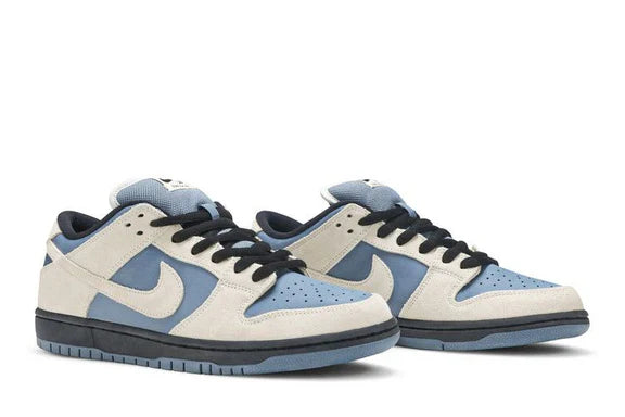 Nike SB Dunk Low Light Cream Thunderstorm – Premium SB Dunk Trainers
