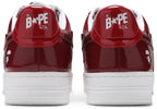 Bapesta Low M1 ‘Color Camo Combo – Red’ Sneakers – Iconic Streetwear Trainers
