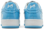 Bapesta ‘Sax Blue’ (2021) Sneakers – Iconic Streetwear Low-Tops
