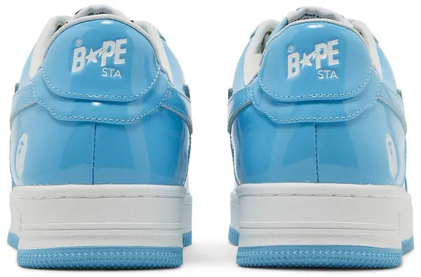 Bapesta ‘Sax Blue’ (2021) Sneakers – Iconic Streetwear Low-Tops
