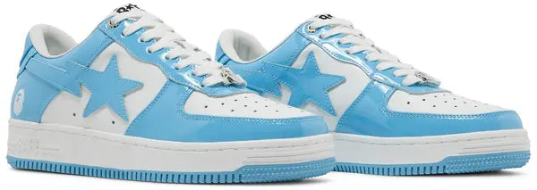 Bapesta ‘Sax Blue’ (2021) Sneakers – Iconic Streetwear Low-Tops