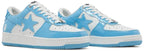Bapesta ‘Sax Blue’ (2021) Sneakers – Iconic Streetwear Low-Tops