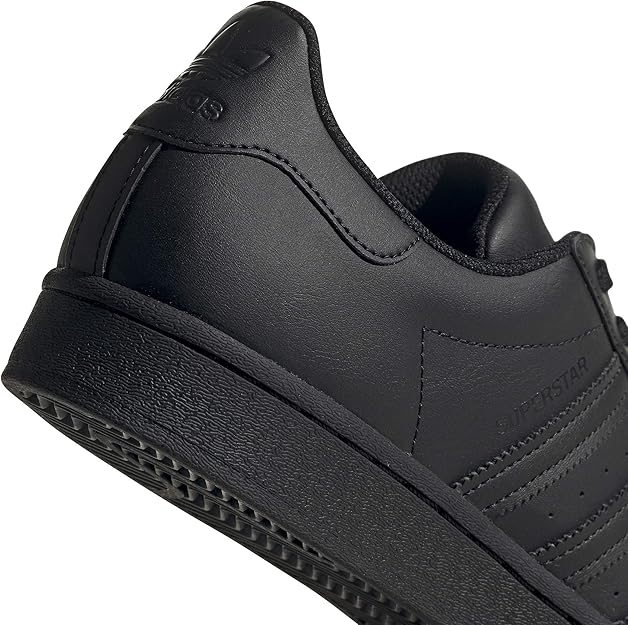 Adidas Originals Superstar Sneakers – Full Black
