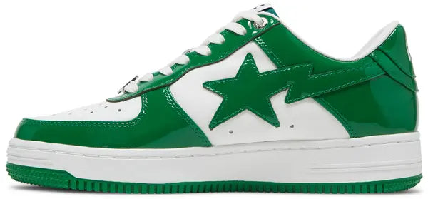 Bapesta ‘Green’ Sneakers – Iconic Streetwear Low-Top Trainers