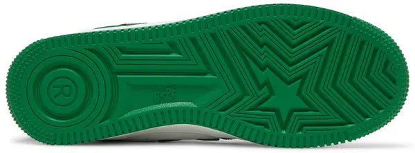 Bapesta ‘Green’ Sneakers – Iconic Streetwear Low-Top Trainers