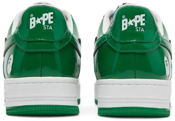 Bapesta ‘Green’ Sneakers – Iconic Streetwear Low-Top Trainers