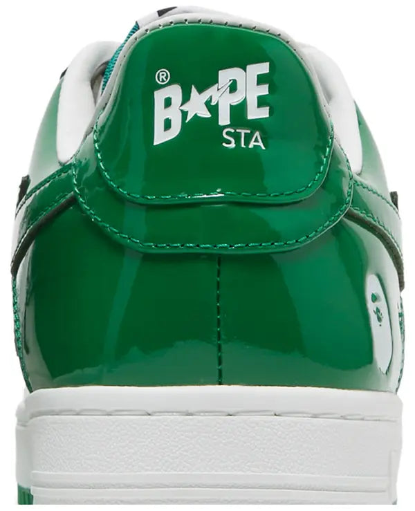 Bapesta ‘Green’ Sneakers – Iconic Streetwear Low-Top Trainers