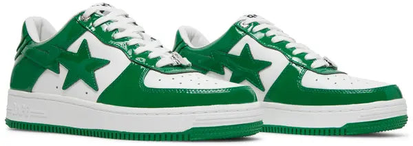 Bapesta ‘Green’ Sneakers – Iconic Streetwear Low-Top Trainers