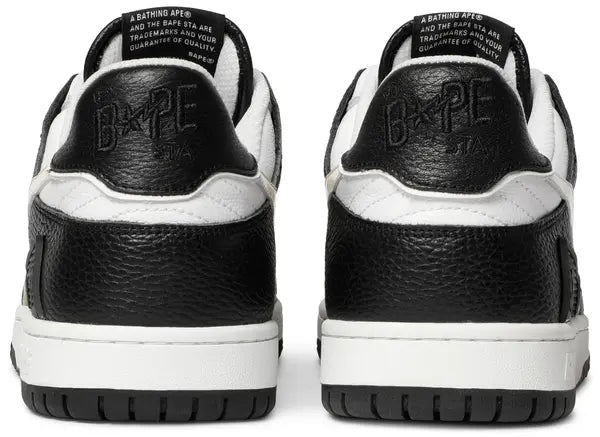 BAPE Sk8 Sta ‘Black Camo’ Sneakers – Iconic Streetwear Skate Trainers