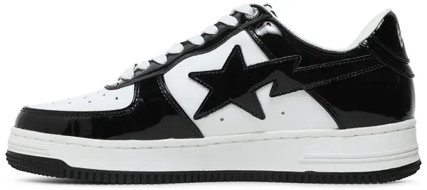 Bapesta ‘Black’ Sneakers – Iconic Streetwear Low-Top Trainers