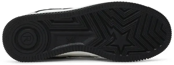 Bapesta ‘Black’ Sneakers – Iconic Streetwear Low-Top Trainers