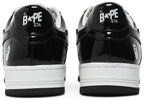 Bapesta ‘Black’ Sneakers – Iconic Streetwear Low-Top Trainers