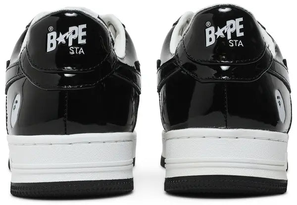 Bapesta ‘Black’ Sneakers – Iconic Streetwear Low-Top Trainers