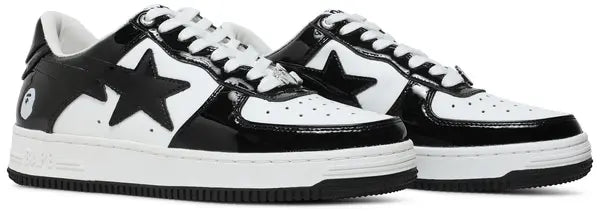Bapesta ‘Black’ Sneakers – Iconic Streetwear Low-Top Trainers