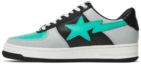 Bapesta Low M2 ‘Green’ Sneakers – Iconic Streetwear Low-Top Trainers