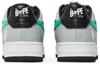Bapesta Low M2 ‘Green’ Sneakers – Iconic Streetwear Low-Top Trainers
