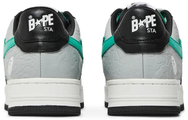 Bapesta Low M2 ‘Green’ Sneakers – Iconic Streetwear Low-Top Trainers
