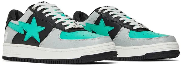 Bapesta Low M2 ‘Green’ Sneakers – Iconic Streetwear Low-Top Trainers