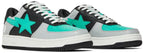 Bapesta Low M2 ‘Green’ Sneakers – Iconic Streetwear Low-Top Trainers