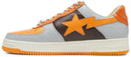 Bapesta Low M2 ‘Orange’ Sneakers – Bold Streetwear Low-Top Trainers