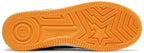 Bapesta Low M2 ‘Orange’ Sneakers – Bold Streetwear Low-Top Trainers