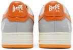 Bapesta Low M2 ‘Orange’ Sneakers – Bold Streetwear Low-Top Trainers
