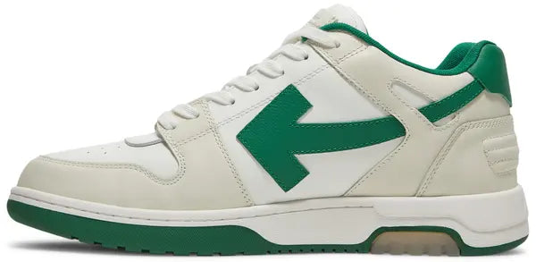 Off-White Out of Office Low ‘White Green’ Sneakers – Luxury Streetwear Trainers