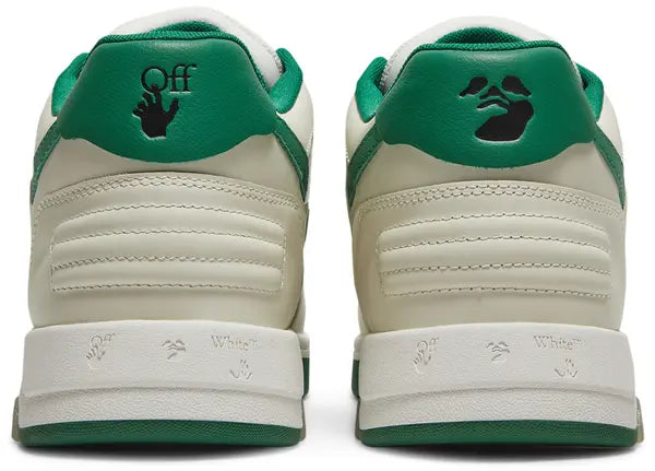 Off-White Out of Office Low ‘White Green’ Sneakers – Luxury Streetwear Trainers