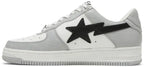 Bapesta Low M2 ‘White Grey’ Sneakers – Iconic Streetwear Low-Tops
