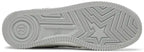 Bapesta Low M2 ‘White Grey’ Sneakers – Iconic Streetwear Low-Tops