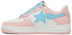 Bapesta ‘Pastel Pack – Pink’ Sneakers – Soft Tone Streetwear Low-Tops