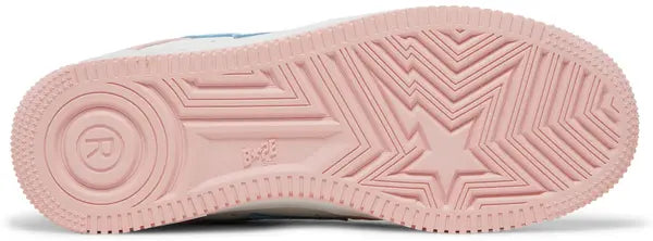 Bapesta ‘Pastel Pack – Pink’ Sneakers – Soft Tone Streetwear Low-Tops