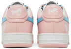 Bapesta ‘Pastel Pack – Pink’ Sneakers – Soft Tone Streetwear Low-Tops