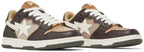 BAPE Sk8 Sta ‘Beige’ Sneakers – Minimal Streetwear Skate Low-Tops