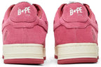 Bapesta Low M1 ‘Pink’ Sneakers – Iconic Streetwear Low-Top Trainers