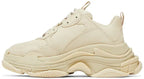 Balenciaga Triple S 'Beige' | Luxury Designer Trainers UK