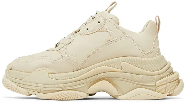 Balenciaga Triple S 'Beige' | Luxury Designer Trainers UK
