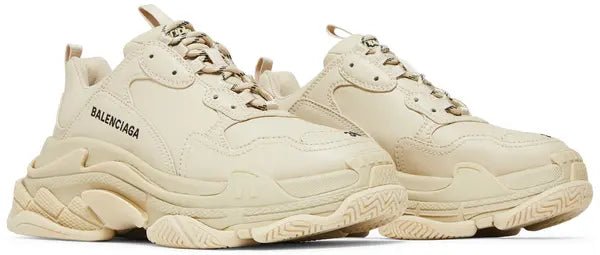 Balenciaga Triple S 'Beige' | Luxury Designer Trainers UK