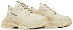 Balenciaga Triple S 'Beige' | Luxury Designer Trainers UK