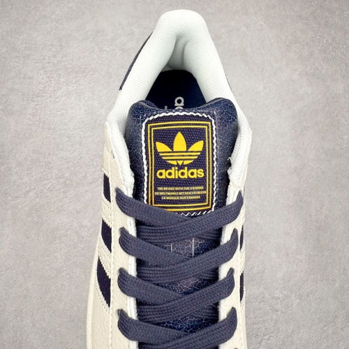Adidas Originals Superstar Sneakers – Purple & White Shell Toe